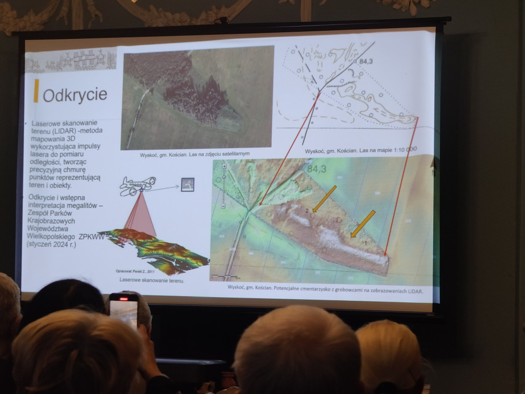 Spotkanie o polskich piramidach w Wyskoci