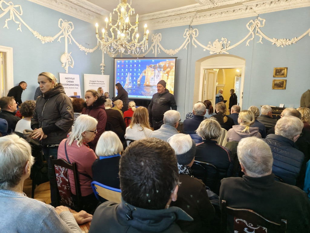 Spotkanie o polskich piramidach w Wyskoci