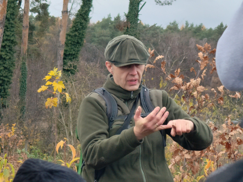 Spotkanie o polskich piramidach w Wyskoci