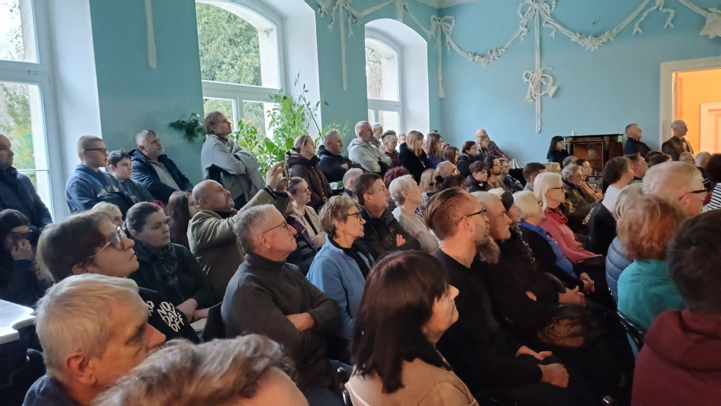 Spotkanie o polskich piramidach w Wyskoci