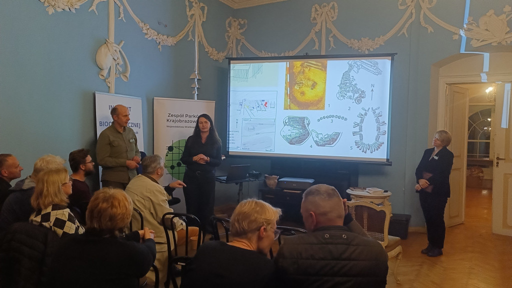 Spotkanie o polskich piramidach w Wyskoci