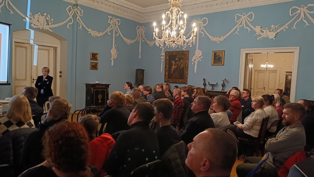 Spotkanie o polskich piramidach w Wyskoci