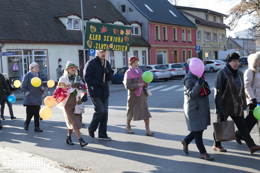Uroczysty i wesoły Dzień Seniora w Kościanie