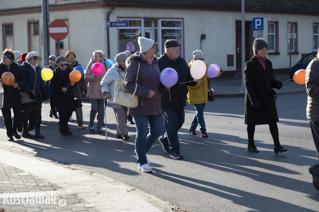 Uroczysty i wesoły Dzień Seniora w Kościanie