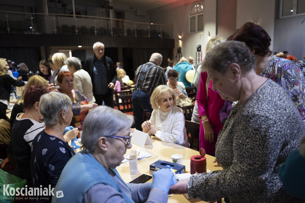 Uroczysty i wesoły Dzień Seniora w Kościanie