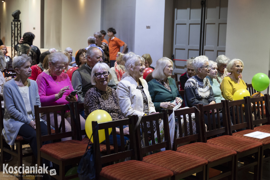 Uroczysty i wesoły Dzień Seniora w Kościanie