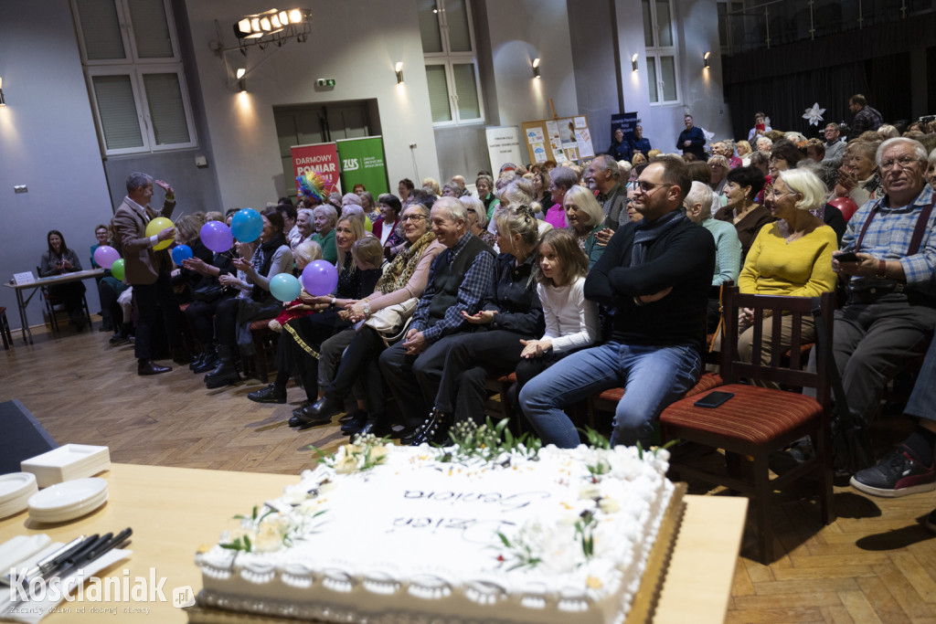 Uroczysty i wesoły Dzień Seniora w Kościanie