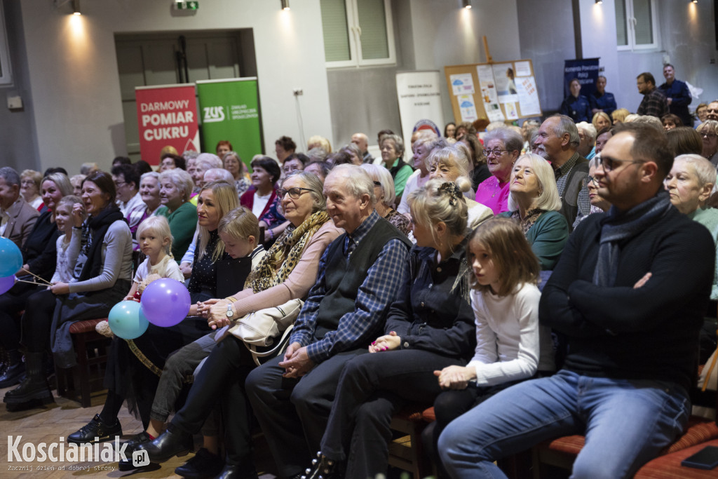 Uroczysty i wesoły Dzień Seniora w Kościanie