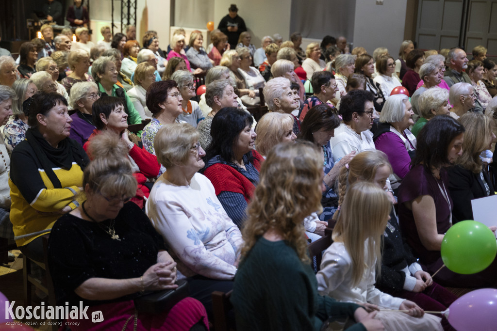 Uroczysty i wesoły Dzień Seniora w Kościanie