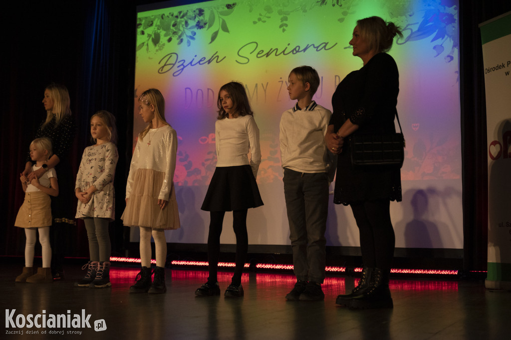 Uroczysty i wesoły Dzień Seniora w Kościanie