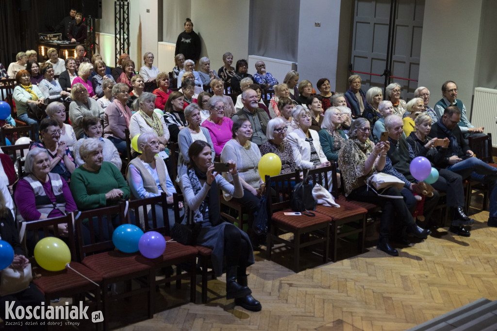Uroczysty i wesoły Dzień Seniora w Kościanie