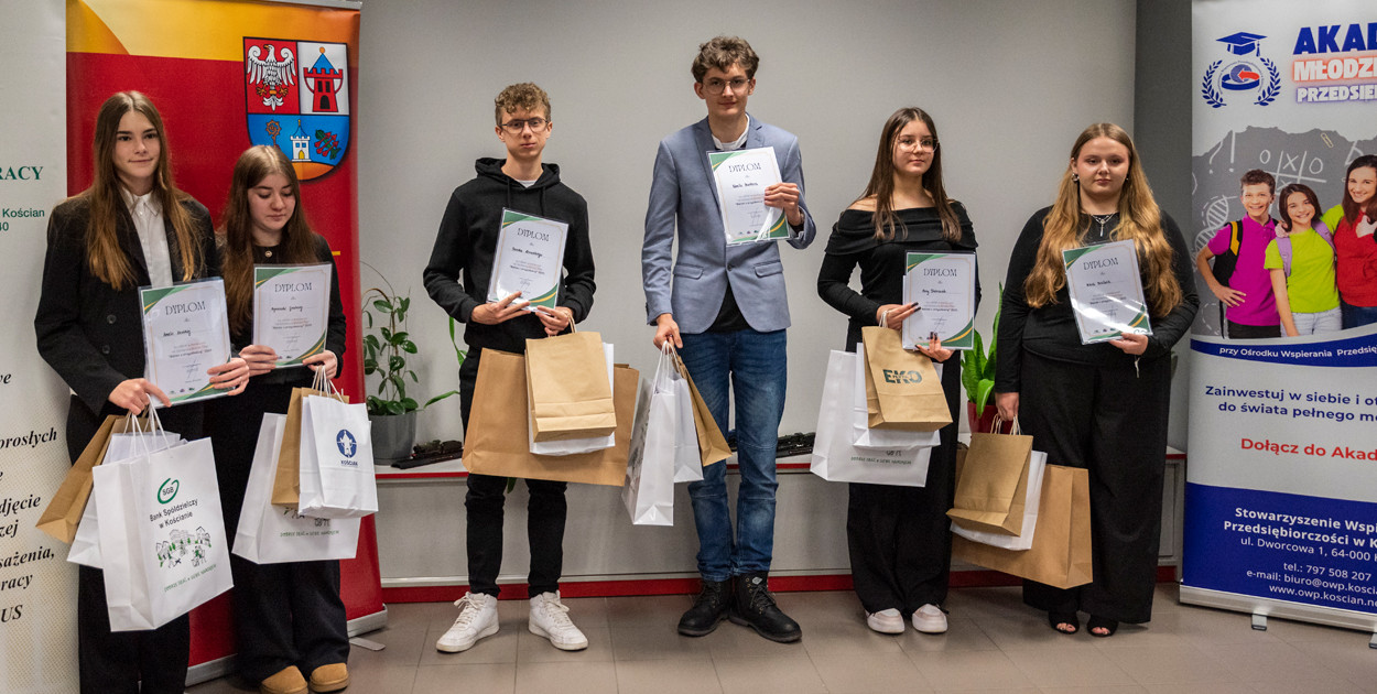 Finał konkursu „Biznes z przyszłością” 2025