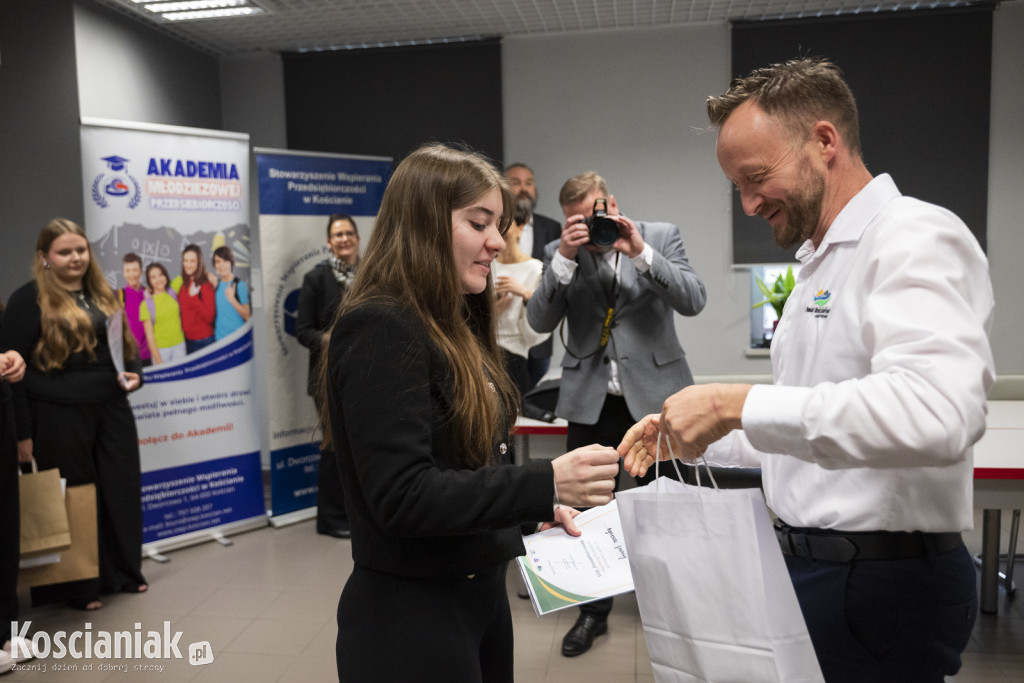 Finał konkursu „Biznes z przyszłością” 2025