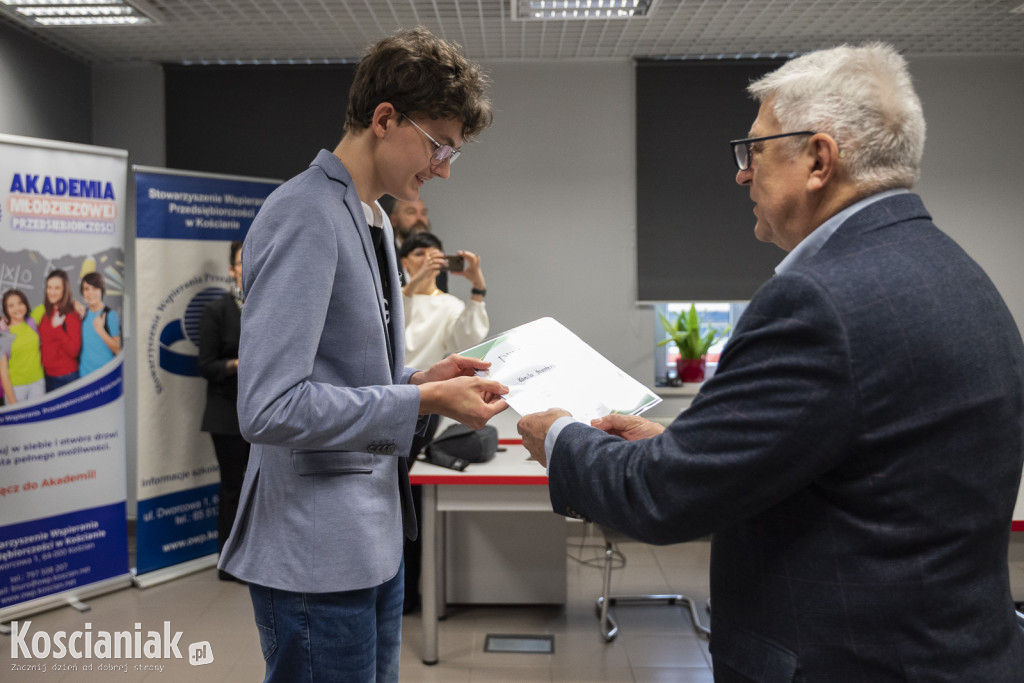 Finał konkursu „Biznes z przyszłością” 2025