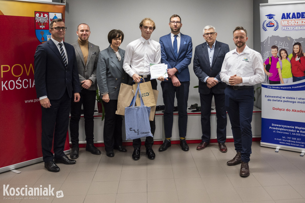 Finał konkursu „Biznes z przyszłością” 2025