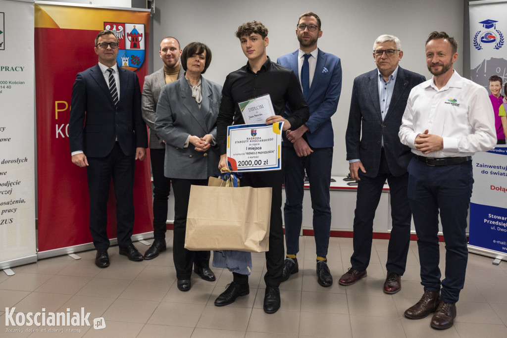 Finał konkursu „Biznes z przyszłością” 2025