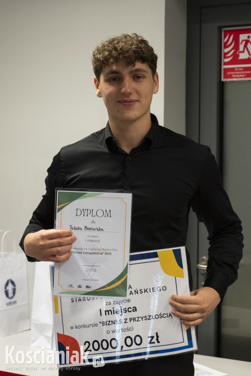 Finał konkursu „Biznes z przyszłością” 2025