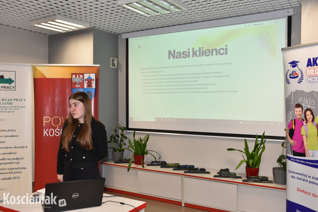 Finał konkursu „Biznes z przyszłością” 2025