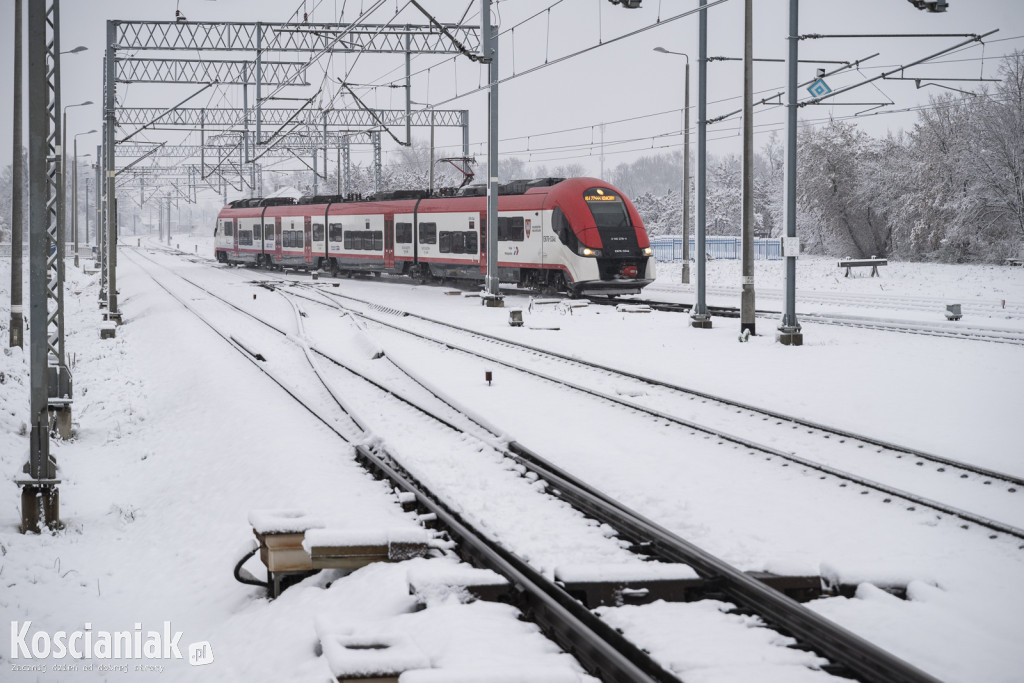 Pierwszy śnieg w tym sezonie