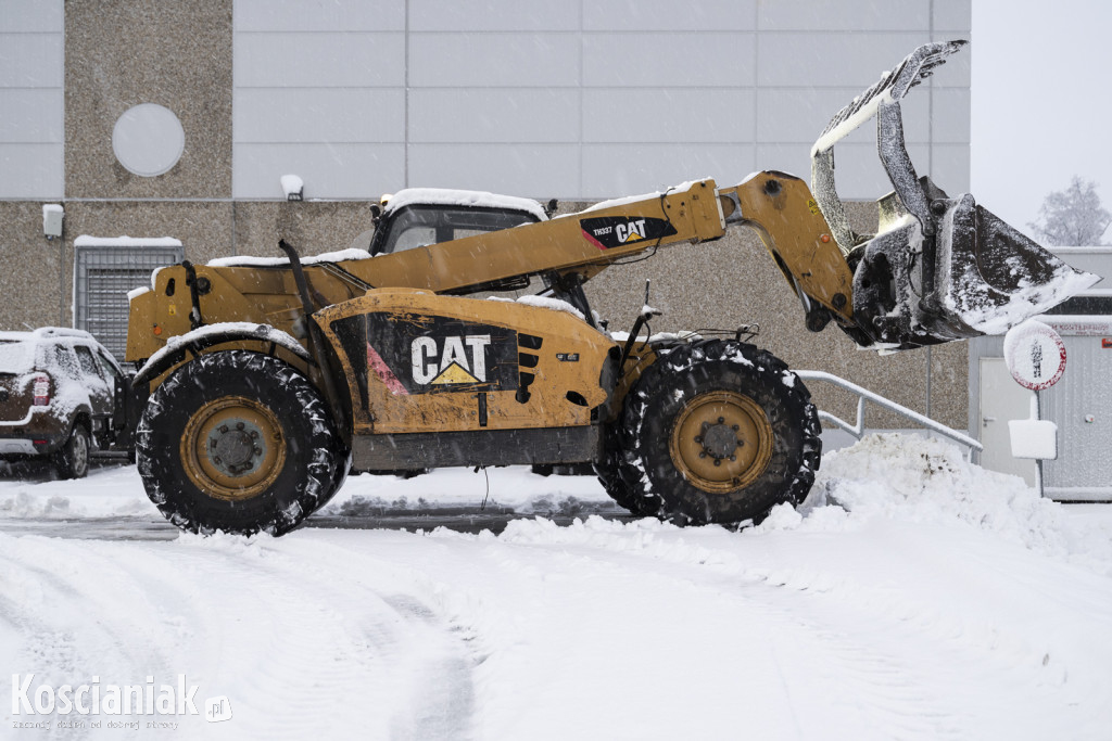 Pierwszy śnieg w tym sezonie