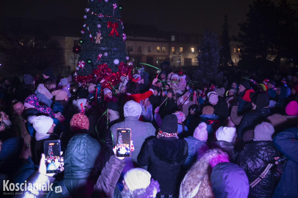 W Czempiniu odpalono świąteczne iluminacje