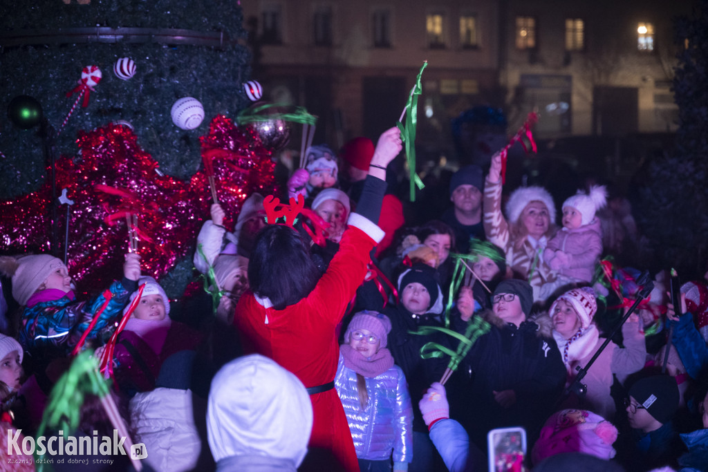 W Czempiniu odpalono świąteczne iluminacje