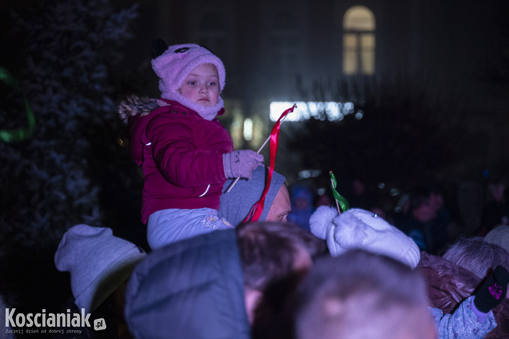 W Czempiniu odpalono świąteczne iluminacje