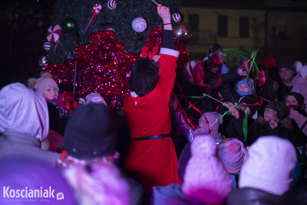 W Czempiniu odpalono świąteczne iluminacje