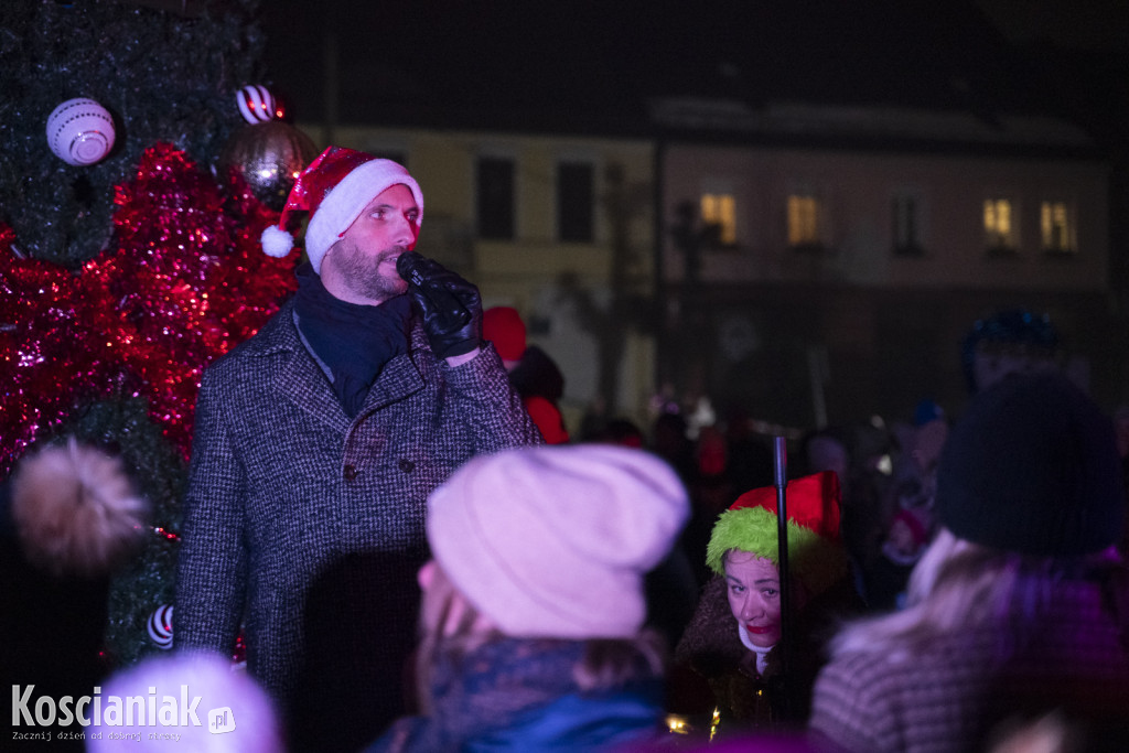 W Czempiniu odpalono świąteczne iluminacje