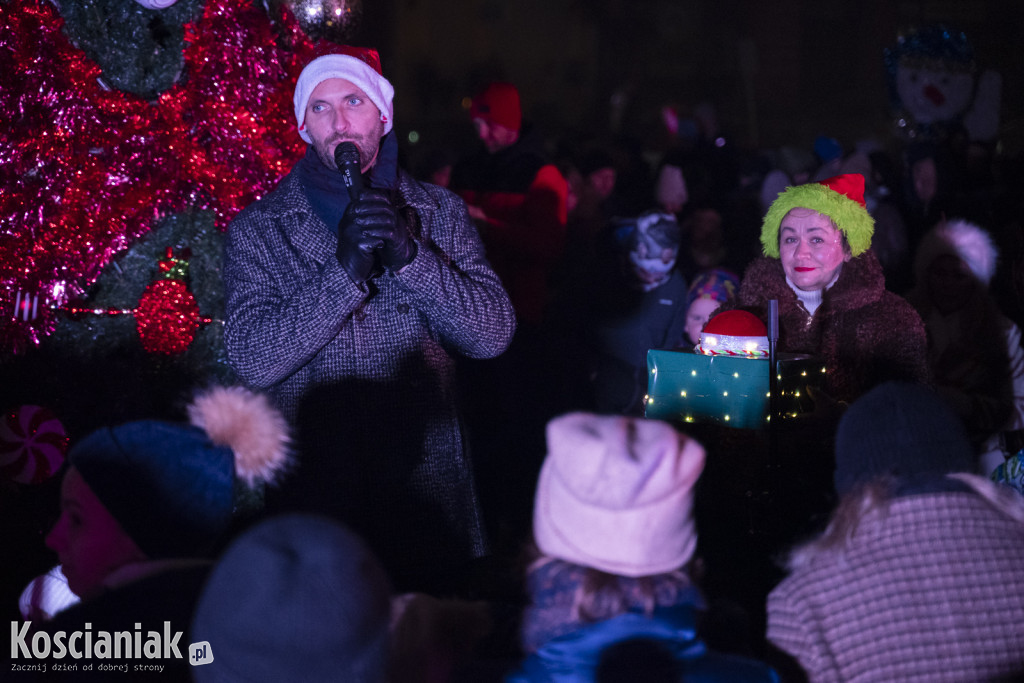 W Czempiniu odpalono świąteczne iluminacje