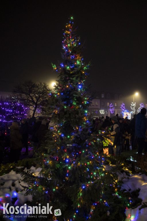 W Czempiniu odpalono świąteczne iluminacje