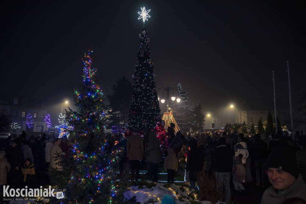 W Czempiniu odpalono świąteczne iluminacje