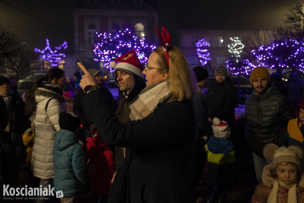 W Czempiniu odpalono świąteczne iluminacje