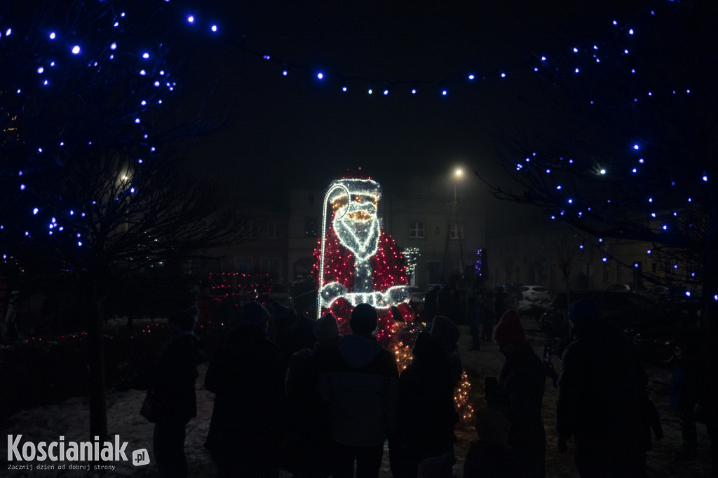 W Czempiniu odpalono świąteczne iluminacje