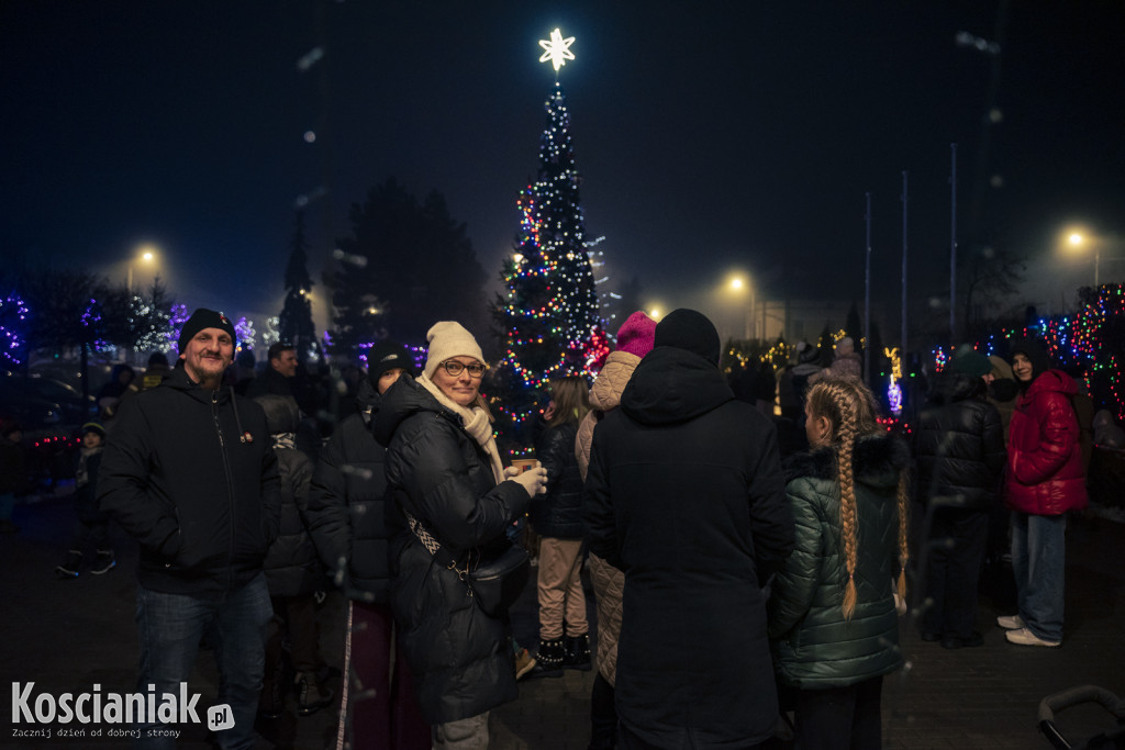 W Czempiniu odpalono świąteczne iluminacje