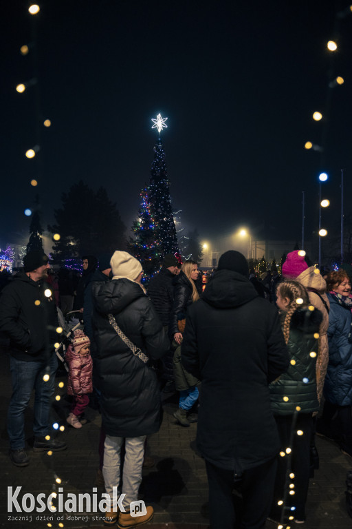 W Czempiniu odpalono świąteczne iluminacje