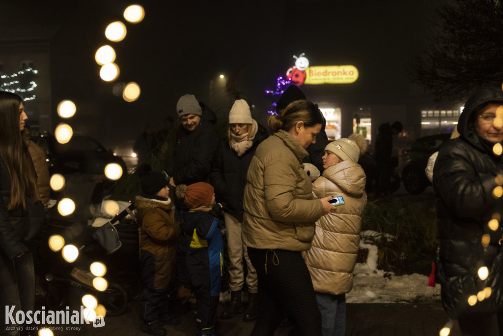 W Czempiniu odpalono świąteczne iluminacje