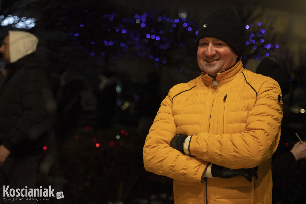 W Czempiniu odpalono świąteczne iluminacje