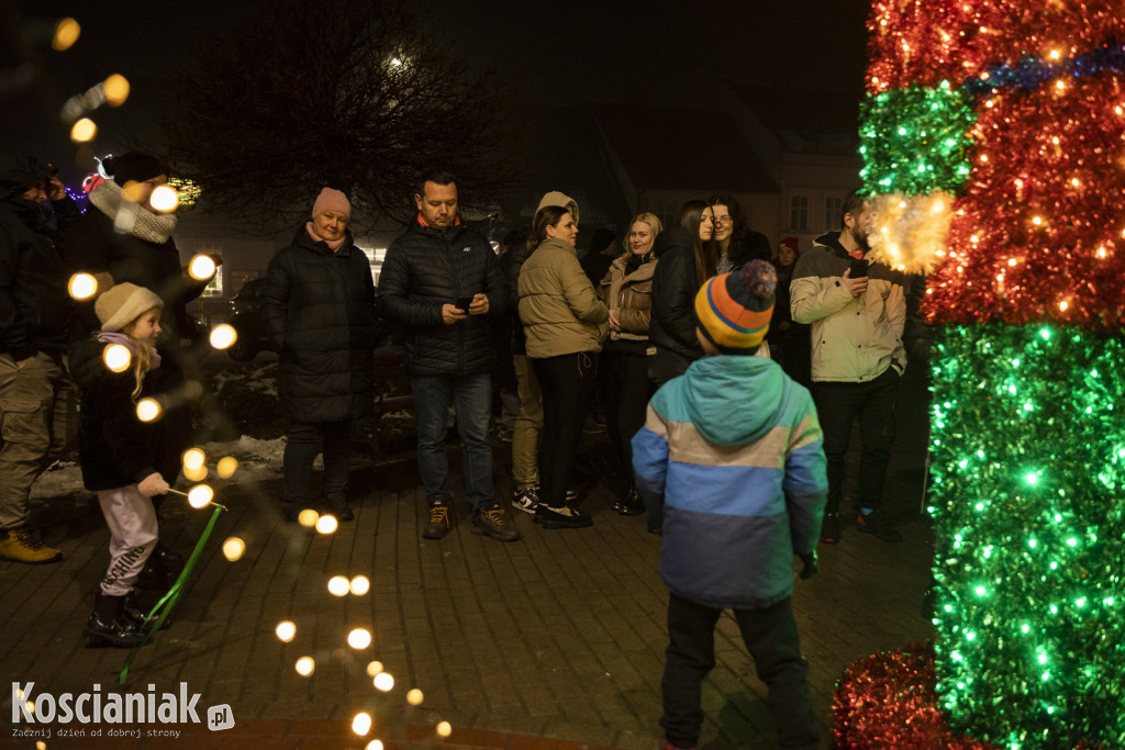 W Czempiniu odpalono świąteczne iluminacje