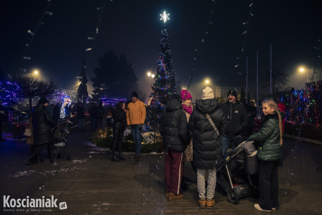 W Czempiniu odpalono świąteczne iluminacje