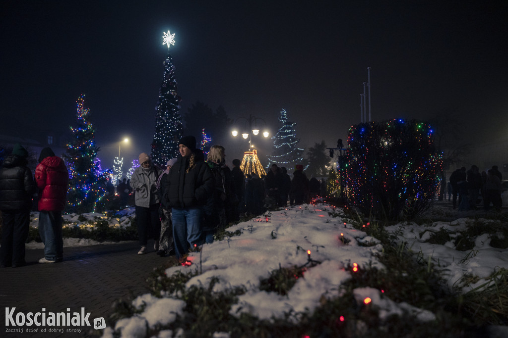 W Czempiniu odpalono świąteczne iluminacje