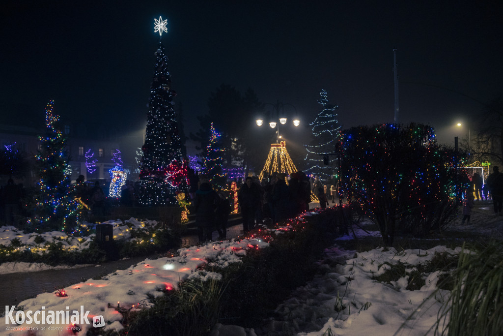 W Czempiniu odpalono świąteczne iluminacje