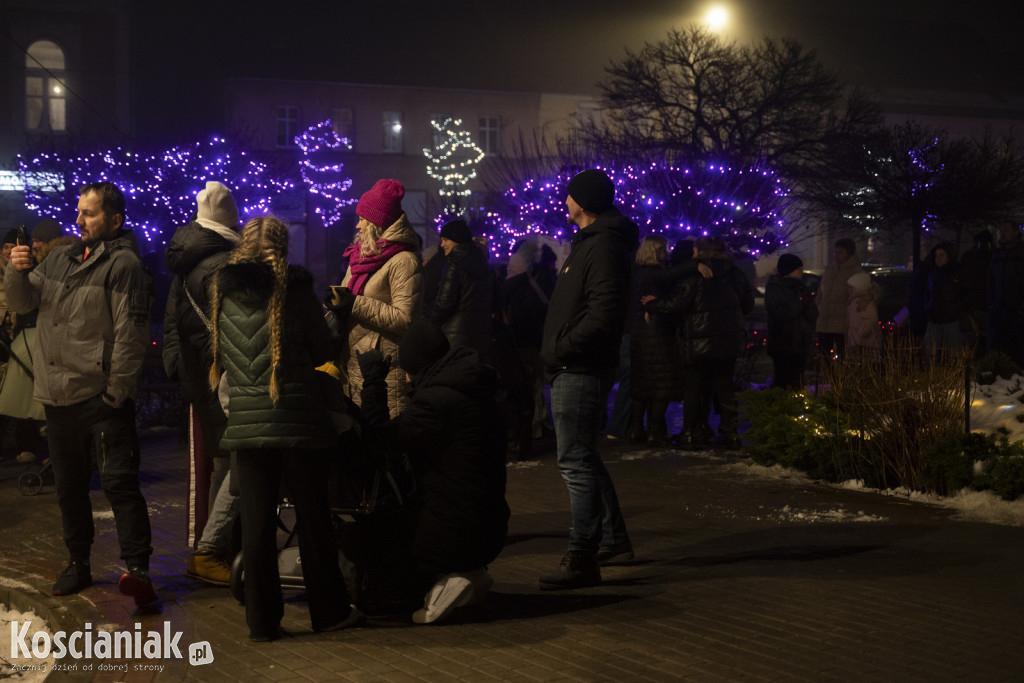 W Czempiniu odpalono świąteczne iluminacje
