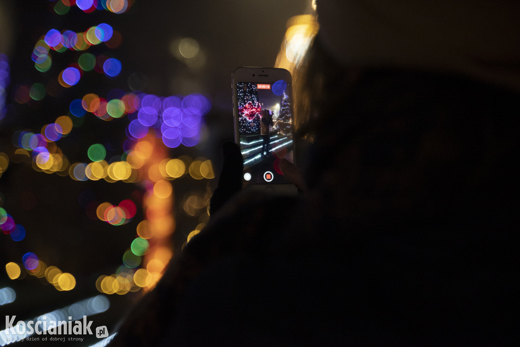 W Czempiniu odpalono świąteczne iluminacje