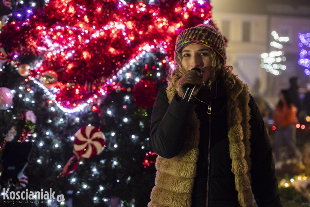 W Czempiniu odpalono świąteczne iluminacje