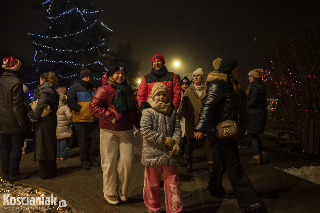 W Czempiniu odpalono świąteczne iluminacje