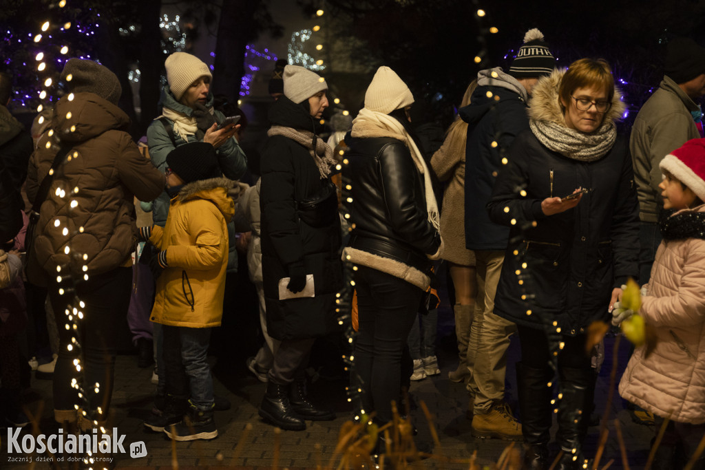 W Czempiniu odpalono świąteczne iluminacje
