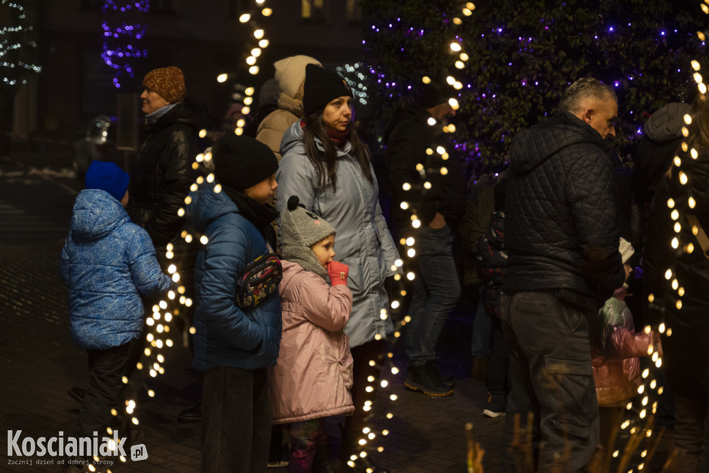 W Czempiniu odpalono świąteczne iluminacje