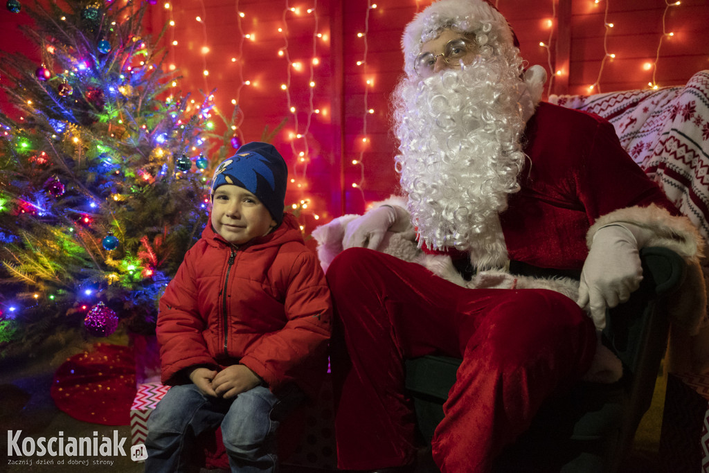 W Czempiniu odpalono świąteczne iluminacje