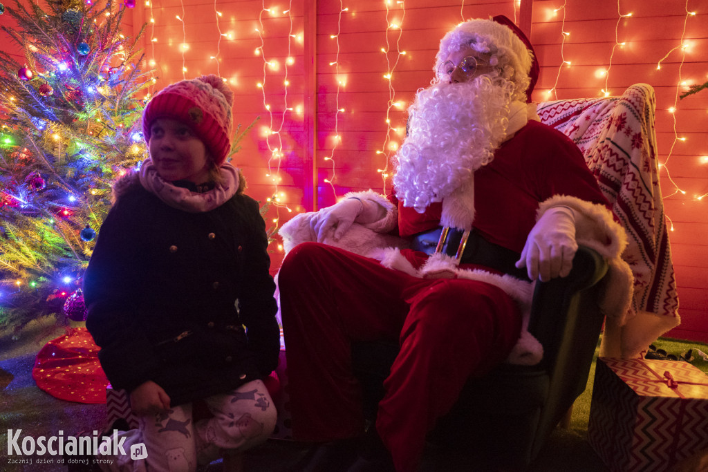 W Czempiniu odpalono świąteczne iluminacje